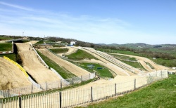 Le circuit Gueugnon Sainte Radegonde à fait son retour dans le championnat en 2011