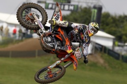 Cairoli s'impose dans les 2 courses à Matterley Bassin - Crédit photo : KTM / Archer R.