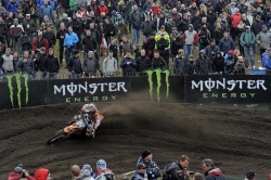 Pour la 3ème fois consécutive, Herlings réalise le doublé aux Pays-Bas - Crédit photo : FIM