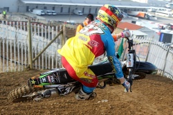 Grand Prix de France Motocross à St Jean d'Angely: Valentin Teillet en 2011