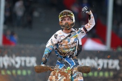 Grand Prix de France Motocross à St Jean d'Angely: Xavier Boog en 2011