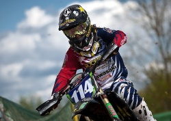 Mondial MX Féminin victoire de Lancelot
