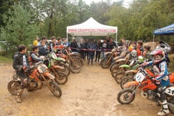L'inauguration du circuit de Tursac - Crédit photo : Moto-club La Grappe de Cyrano