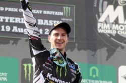 Motocross mondial : Searle monte en MX1 avec le team Kawasaki CLS
