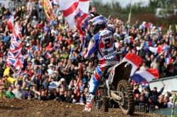Victorieux fin septembre d'une manche du Motocross des Nations, Gautier Paulin est prêt pour la 450 - Crédit photo : P.Haudiquert / Mediacross