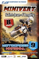 Ouverture du Championnat de France Minivert à St Jean d'Angély le 8 avril