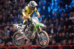 Supercross de Bercy : Weimer remporte la première finale - Crédit photo : La Rdaction / Larivière Organisation