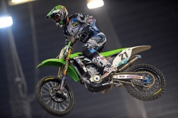 Supercross de Gênes : Paulin sur le podium