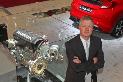 Bruno Chemin nommé responsable presse Honda