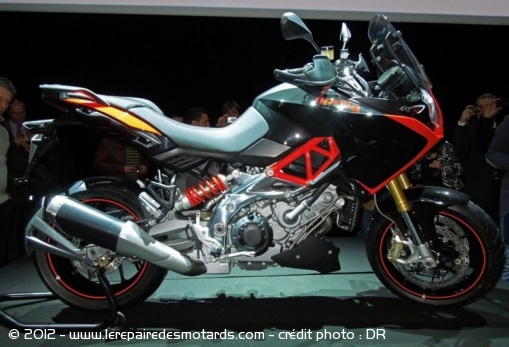 Aprilia Caponord 1200
