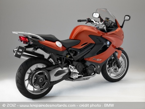 Nouveauté 2013 : BMW F 800 GT