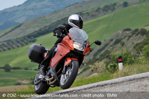 Nouveauté 2013 : BMW F 800 GT