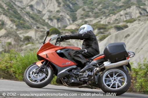 Nouveauté 2013 : BMW F 800 GT