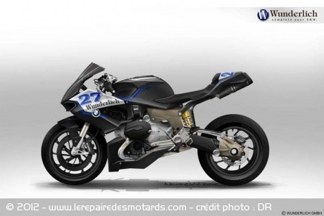 La BMW R 1200 S selon Wunderlich et Nicolas Petit