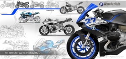 La BMW R 1200 S selon Wunderlich et Nicolas Petit