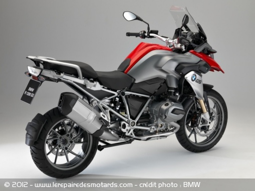 Nouveauté 2013 : BMW R1200GS