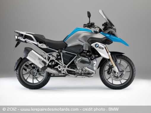 Nouveauté 2013 : BMW R1200GS