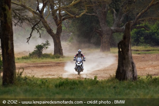 Nouveauté 2013 : BMW R1200GS