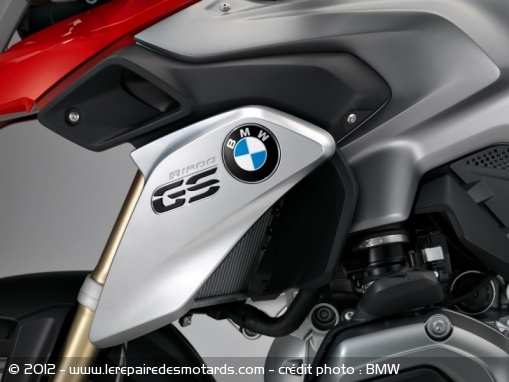 Nouveauté 2013 : BMW R1200GS