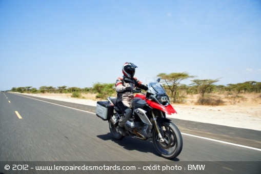 Nouveauté 2013 : BMW R1200GS