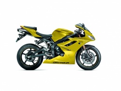 La Daytona aborde le Sulphur Yellow