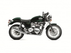 La Thruxton se pare d'un Brookland Green