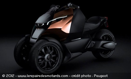 Nouveauté : concept Peugeot Onyx