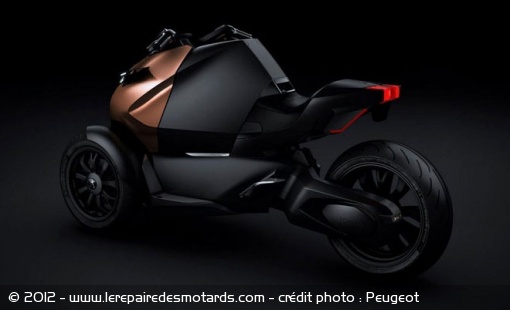 Nouveauté : concept Peugeot Onyx