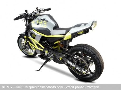 Salon Intermot : Concept Yamaha Cage-Six