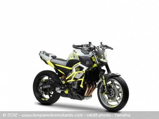 Salon Intermot : Concept Yamaha Cage-Six