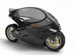 Le Crossbow: concept mi-moto mi-voiture