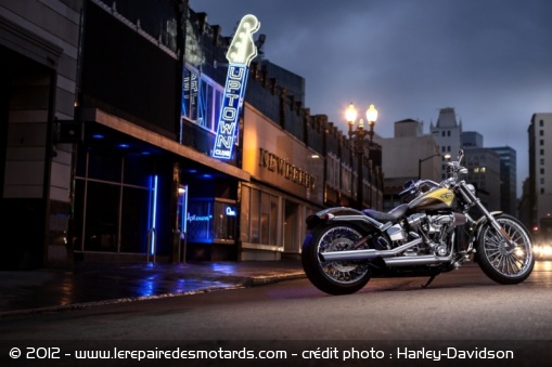 Custom Harley-Davidson CVO Softail Breakout