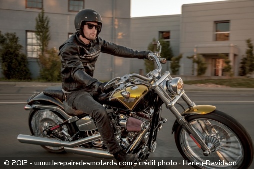 Custom Harley-Davidson CVO Softail Breakout
