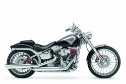 Custom Harley-Davidson CVO Softail Breakout