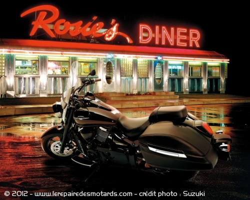 Nouveauté 2013 : custom Suzuki Intruder C1500T