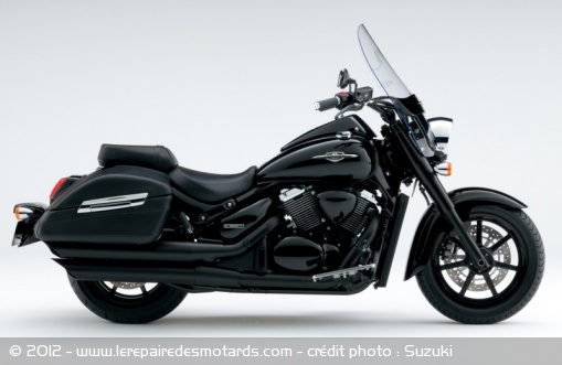 Nouveauté 2013 : custom Suzuki Intruder C1500T