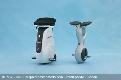 Nouveau deux-roues de locomotion individuel Honda : UniCub