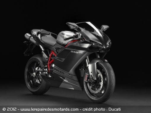 Ducati 848 Evo Corse 2013