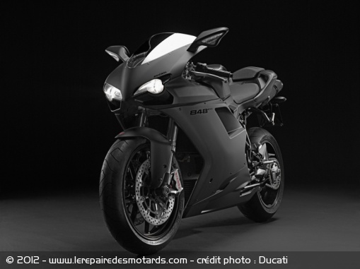 Ducati 848 Evo Dark
