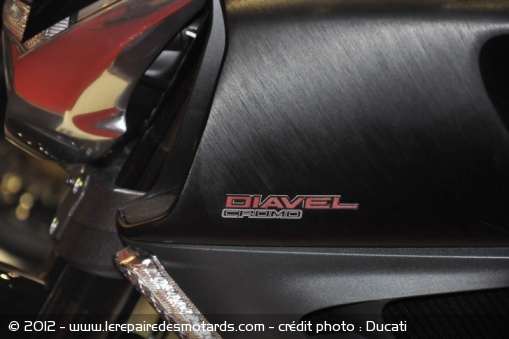 Ducati Diavel Cromo