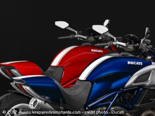 Nouveau coloris Ducati Diavel