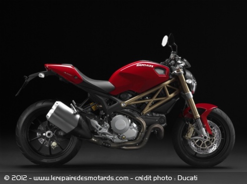 Ducati Monster 1100 Evo 20ème Anniversaire