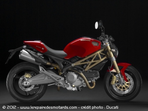 Ducati Monster 696 20ème Anniversaire