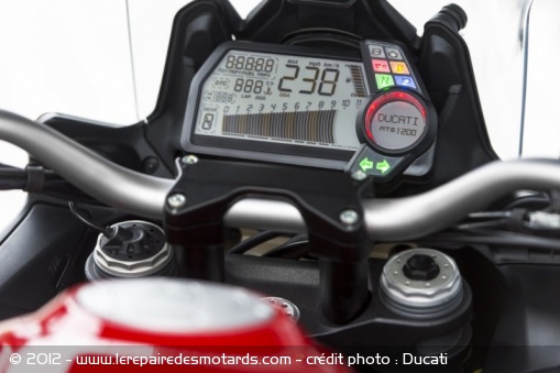 Ducati Multistrada 1200 2013