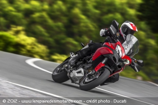 Ducati Multistrada 1200 2013