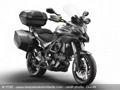 Ducati Multistrada 1200S Granturismo 2013