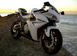 eCRP Energica, la sportive électrique