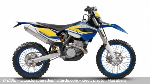 Enduro Husaberg FE 250 millésimes 2013