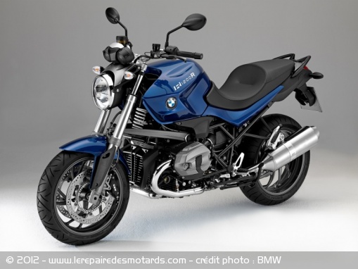 BMW R1200R Montego blue metallic
