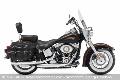 Harley-Davidson Heritage Softail Classic 110e anniversaire